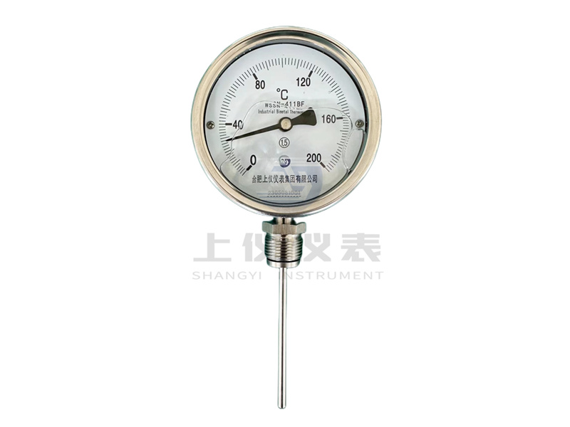 径向耐震双金属温度计