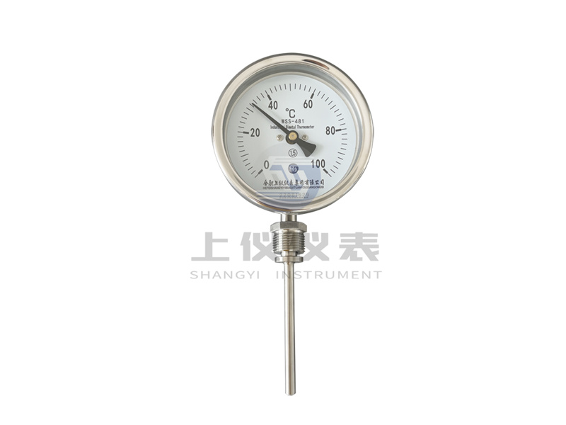 万向型耐震双金属温度计