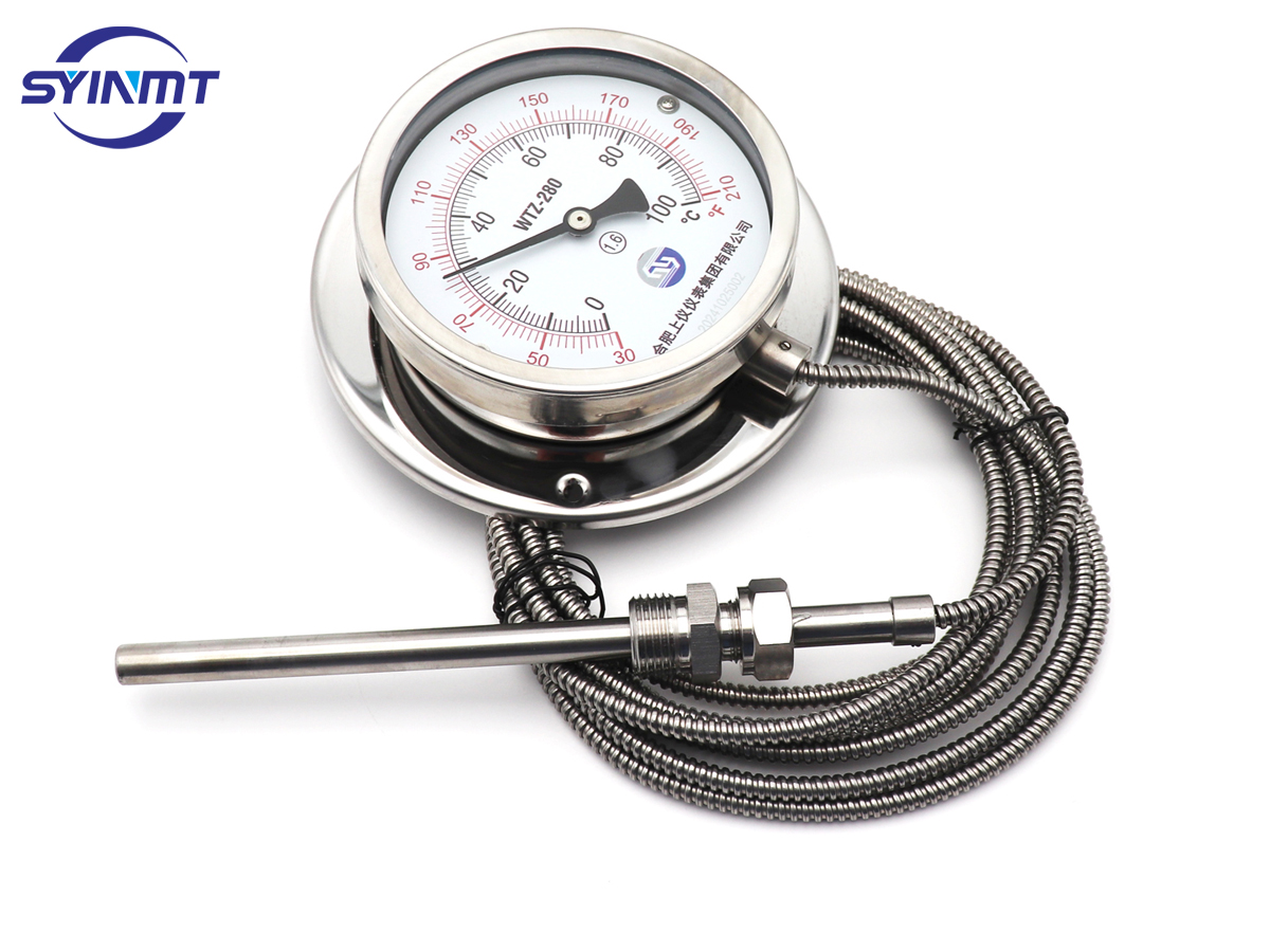 压力式温度计